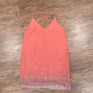 White House Black Market beaded Dress